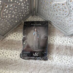 JAC Costumes Reyna Isabella costume large midevil queen Halloween party cosplay